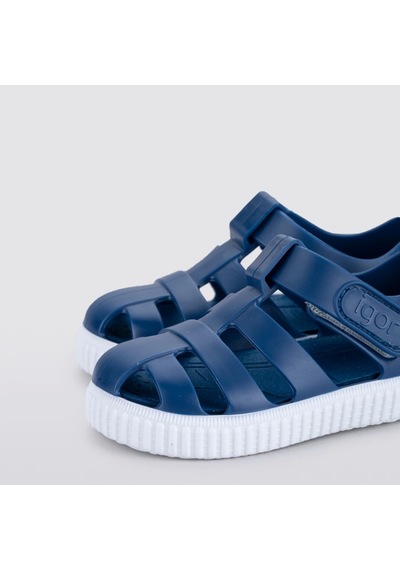 Igor İgor Nico Sandalet S10289 Navy Navy Lacivert