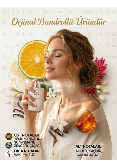 Aqua Di Polo Omodeo Sense Edp 50 Ml Kadın Parfüm