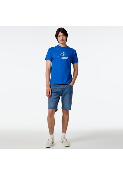 The Hundreds Flame Wildfire Erkek Mavi T-shirtt24p201021
