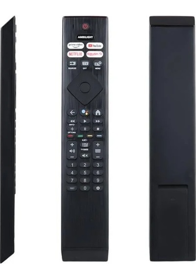 Philips Ph-v11 Ambilight-netflix-prime Video-youtube-rakuten Tv Tuşlu Ses Komutlu Led Tv Kumanda