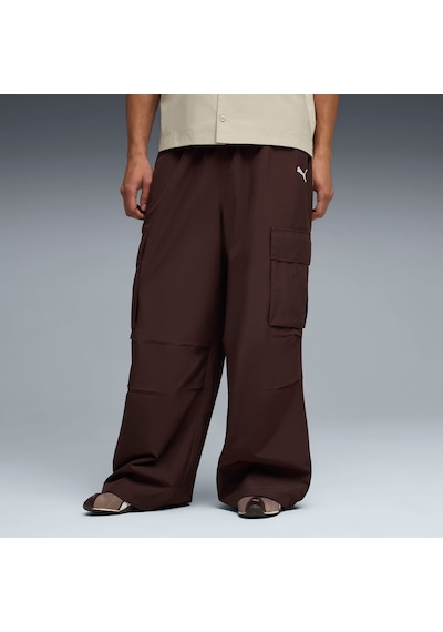 Puma Future Archıve Extreme Unısex Kargo Pantolon 633033 31 Kahverengi