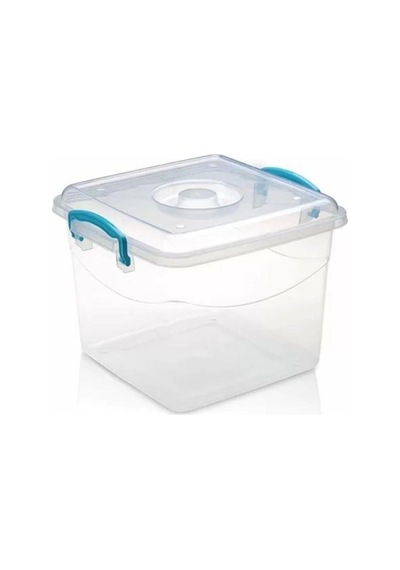 Üçsan Ucs061 Plastik Erzak Kabı 6 L Çok Renkli