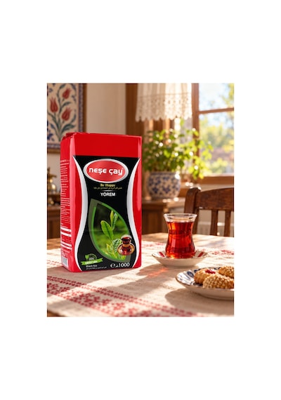 Neşe Çay Yörem Filiz Siyah Dökme Çay 1 KG