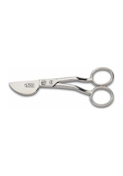 Ers M-213 Dokumacı Ponpon Makası No: 6 İnç / 15,24 Cm - Nikel Kaplama Diğer