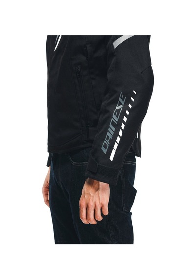 Dainese Veloce D Dry Motosiklet Montu Gri - Siyah