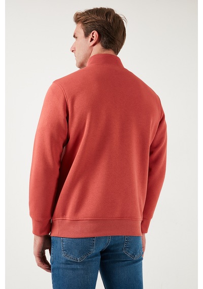 Buratti Erkek Sweat 59052592 Kiremit Kiremit