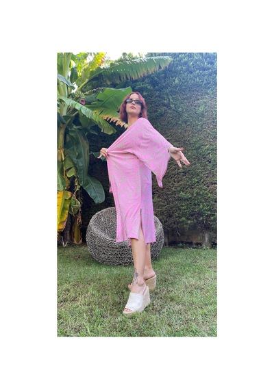 Lila Mare Viskon Kumaş Handmade Beachwear Yazlık Halat Desen Kimono Standart Bedenlere 36-44 Arası Uygundur Renkli Renkli Lila Mare Viskon Kumaş Handmade Beachwear Yazlık Halat Desen Kimono Standart Bedenlere 36-44 Arası Uygundur Renkli Renkli
