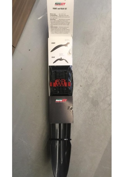 Çamurluk 26-27.5 Jant Siyah Forte Gt Siyah