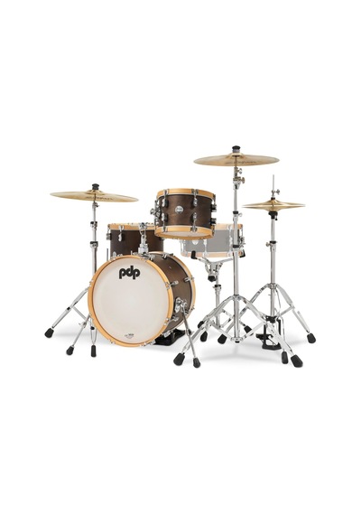 Pdp Concept Maple Classic Bop 3 Parça 18" Davul Walnut/natural