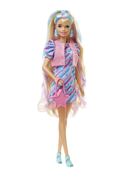 Barbie Upuzun Muhteşem Saçlı Bebekler ve Aksesuarları Sarışın Yıl