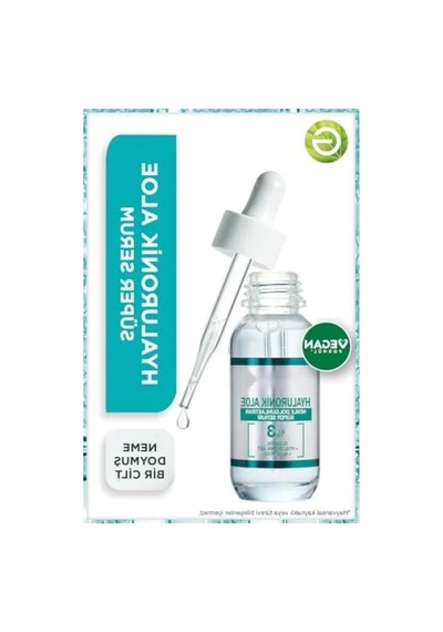 Hyaluronik Asit Ve Aloe Vera İçeren Süper Serum - 30ml