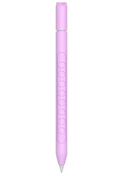 Microsonic Pencil Pro Kılıf Mat Silikon Lila