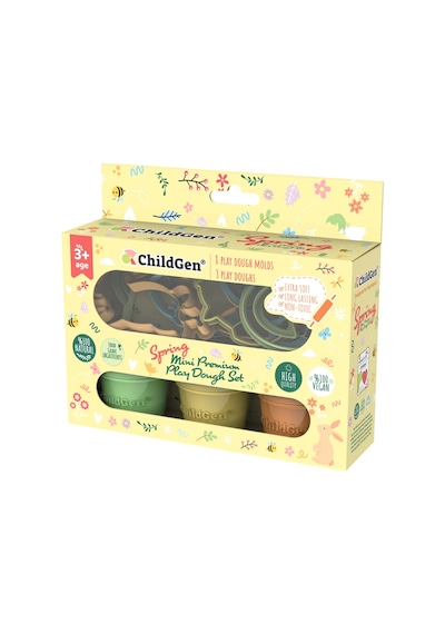 Oyun Hamuru Sprıng Mini Premium Set Karışık