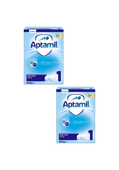 Aptamil 1 Bebek Sütü 900 G 2 Adet