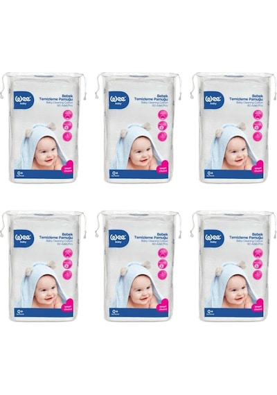 Baby Bebek Temizleme Pamuğu