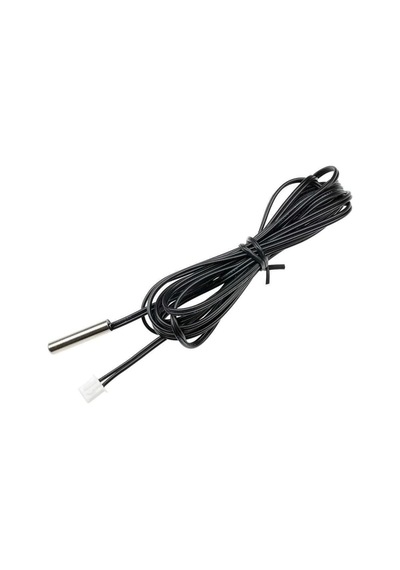 Alkatronik 10k Ntc Isı Sıcaklık Sensörü 100cm Su Geçirmez Kablolu