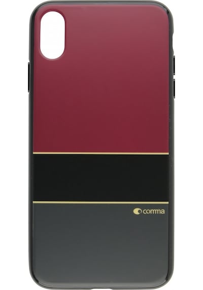 Comma Apple Uyumlu iPhone Xs Max Arka Koruma Arka Koruma Kılıf