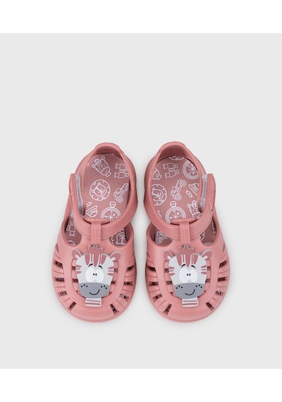 İgor Igor S10373-383 Tobby Zebra Kız Çocuk Sandalet Pembe