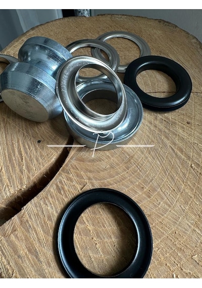 Perde Kapsül Delme Çakma Başlığı 40 Mm