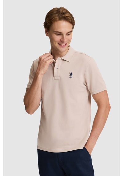 U.S. Polo Assn. U.s. Polo Assn. Erkek Taş Tişört Basic 50322314-vr049 Taş Rengi U.S. Polo Assn. U.s. Polo Assn. Erkek Taş Tişört Basic 50322314-vr049 Taş Rengi