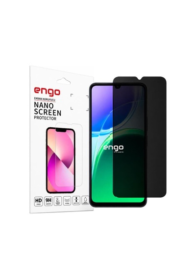 Vivo Y05 Hayalet Ekran Koruyucu 6.74 İnç 9h Nano Şeffaf