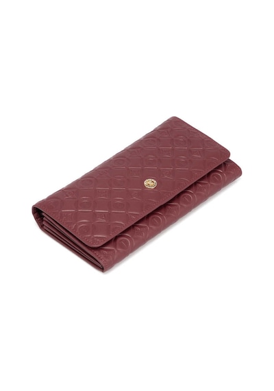 Tergan Bordo Deri Kadın Cüzdan - S1cb00005783-g7q Bordo