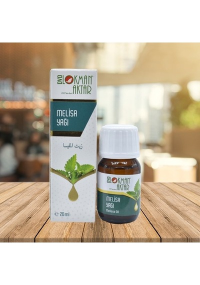 Lokman Aktar Melisa Yağı 20 ML