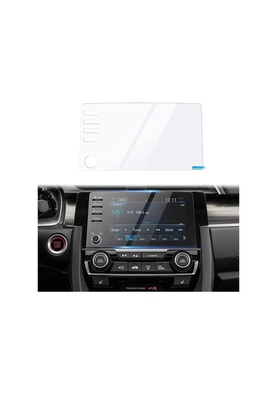 Honda Civic Makyajlı Kasa Fc5 Navigasyon Ekran Koruyucu 9h Nano