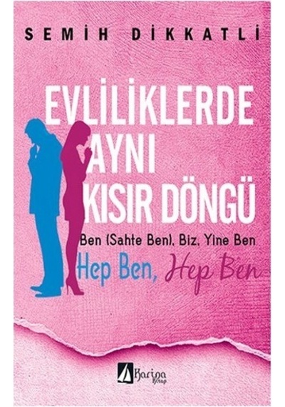 Evliliklerde Aynı Kısır Döngü - Semih Dikkatli - Karina Kitap