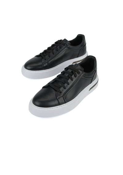 Ziya Erkek Hakiki Deri Sneaker 1611026z011 Siyah 1611026z011 000 40