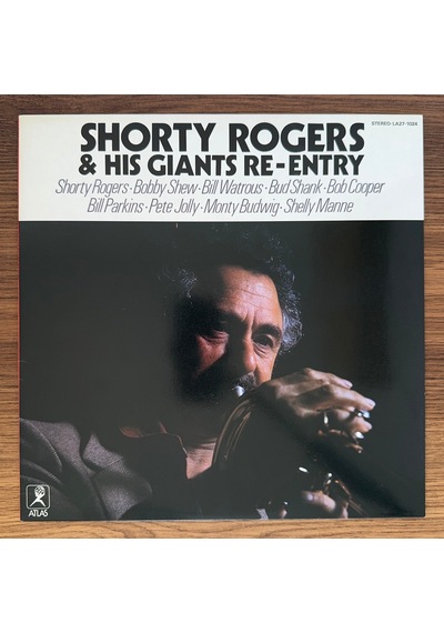 Shorty Rogers & His Giants Re-entry