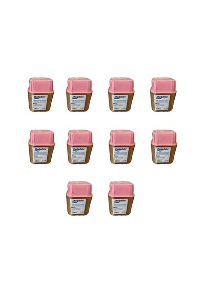 Dolphin Muffin Kare Kağıt Pembe Altın Cupcake Kek Kalıbı Kapsülü Kabı - 25 Adetlik 10 Paket Renkli
