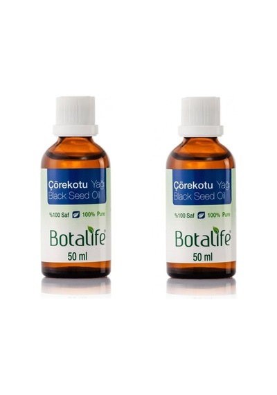 Botalife Çörekotu Yağı 2 x 50 ML