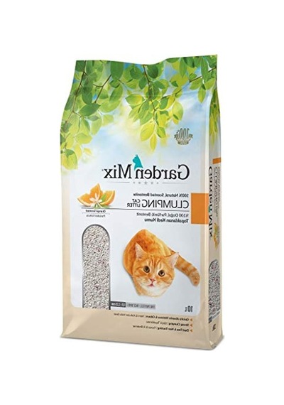10 L Portakallı İnce Bentonit Kedi Kumu, Koku Kontrolü Sağlar
