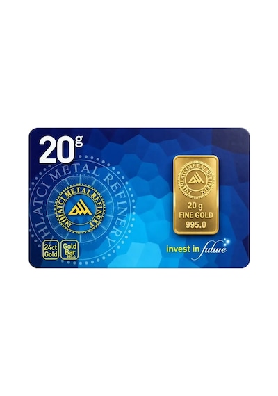 Ahlatçı 24 Ayar 20 Gram Külçe Altın