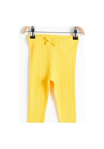 LC Waikiki Lcw Baby Sarı Kız Bebek Uzun Tayt Çok Renkli