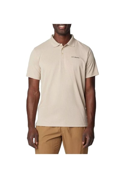 Columbia Utılızer Polo Erkek T-shirt Am0126-271 Bej-bej