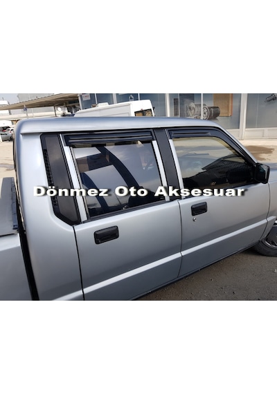 Mitsubishi L200 Mügen Cam Rüzgarlığı Direkli 1993-1999 Arası 4 Lü N11.30922