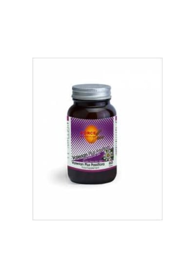 Force Nutrition Valerian Plus Passiflora 60   Tablets