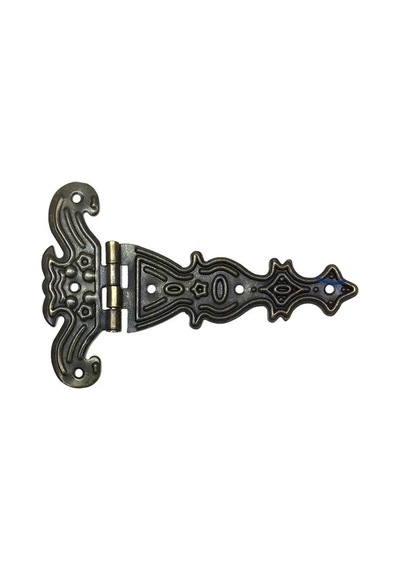 Dekoratif, Sac Tek Kuyruklu Menteşe - 69x102 Mm, B Elx34804-39427