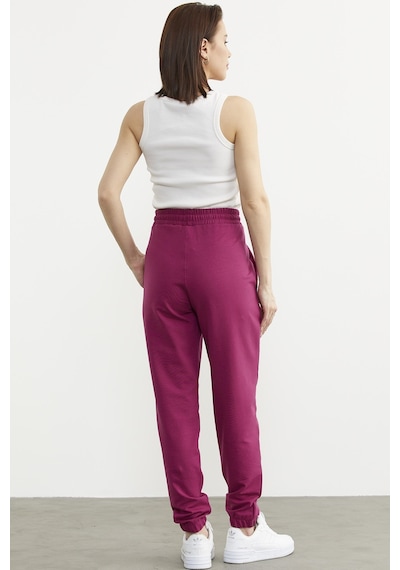 Jogger Eşofman Altı - Fuşya 001