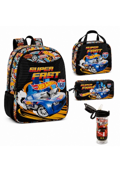Hot Wheels Anaokulu Çanta Seti Defter Hediyeli 103 Ivory