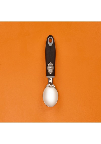 Kitchen Dondurma Kaşığı - Siyah - 20 Cm Çok Renkli