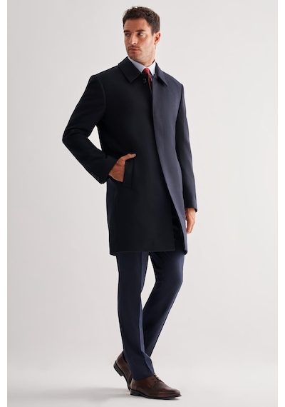 İmza Koyu Lacivert Berberi Yaka Tam Astar Classic Comfort Fit Esnek Kaşe Palto 1005255152 Koyu Lacivert İmza Koyu Lacivert Berberi Yaka Tam Astar Classic Comfort Fit Esnek Kaşe Palto 1005255152 Koyu Lacivert