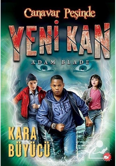 Mercankitap Canavar Peşinde / Yeni Kan-2 - Kara Büyücü / Adam Blake