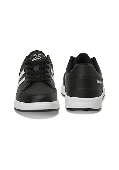 Kinetix Kort Pu 6fx Siyah Erkek Sneaker 000000000102124886 Siyah-beyaz