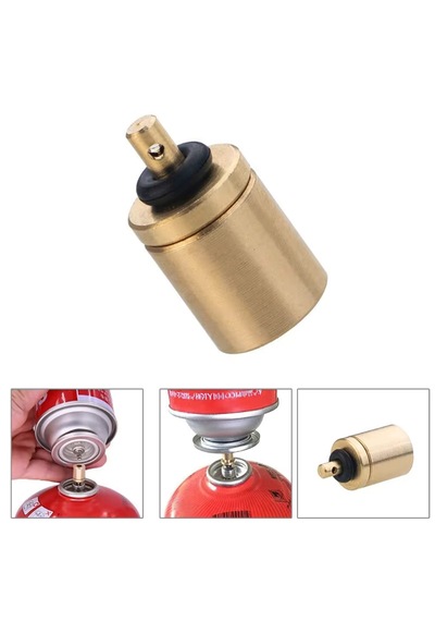 2 Adet Kamp Ocağı Tüpü Gaz Dolum Aparatı (230 GR - 450 GR Tüp İçin )