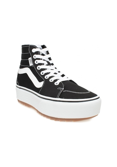 Vans Filmore Hi Tapered Platform St Kadın Günlük Spor Ayakkabı Siyah
