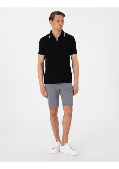 Pierre Cardin Erkek Siyah Tişört 50307516-vr046 SIYAH