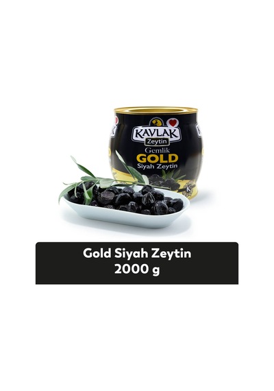 2 Lik Gold Gemlik Siyah Zeytin